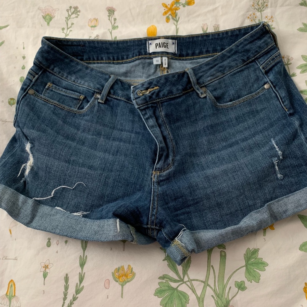 LIKE NEW Paige Jean Shorts
